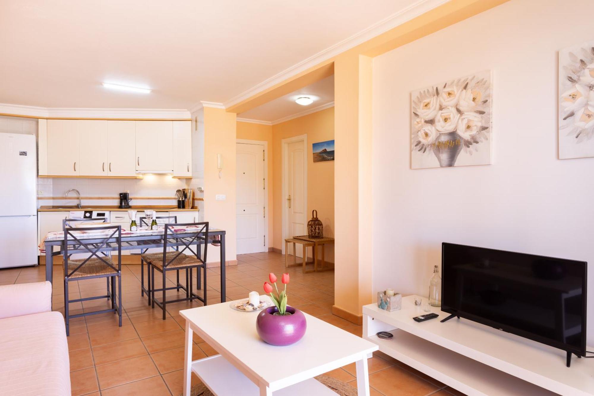 Apartamento Sotavento I El Médano Dış mekan fotoğraf